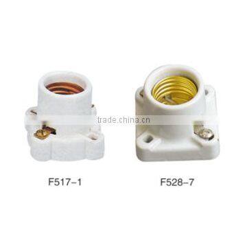 Edison Screw Shell Type of Ceramic Porcelain Lamp Holder / Lamp Socket E27 E27 photo-5