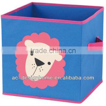 NON-WOVEN FOLDING KIDS LION STORAGE