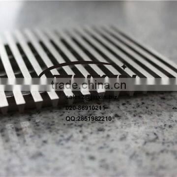 JINXIN stainless steel drainage grating patio covers/airport drain system