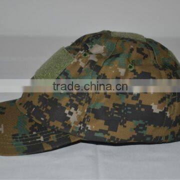 2015 hot sale tactical plaid baseball cap