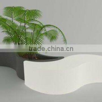 led light planter/sofa/bar nightclub furniture