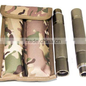 2015 Portable Multi-use Aluminium Alloy Shovel With Bushcraft Knife,flint Fire Starter photo-2