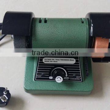 75mm 3in 200w Power Jewelry Mini Bench Grinder Machine Flexible Shaft Grinder Electric China Hobby Tools