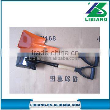 Garden tools wholesale, garden shovel with wooden handle