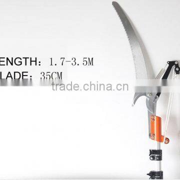 Telescopic Aluminum Long Reach Pruner Pole