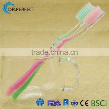 China Style Toothbrush For Adult Age Group Crystal Handle Tooth Brush photo-5