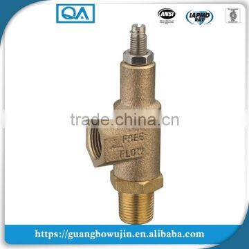 3/8" brass speed control valve