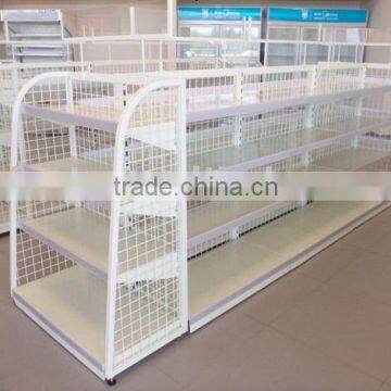 ( wire shelf)supermarket shelf