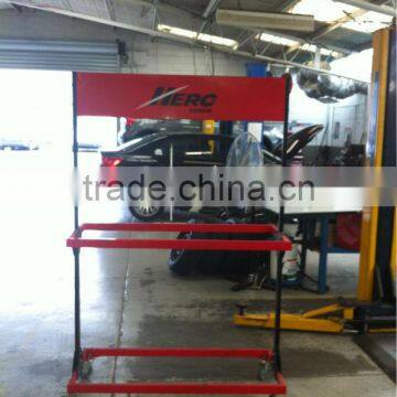 moveable tyre rack