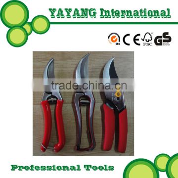 High quality bypass pruners with customer brand