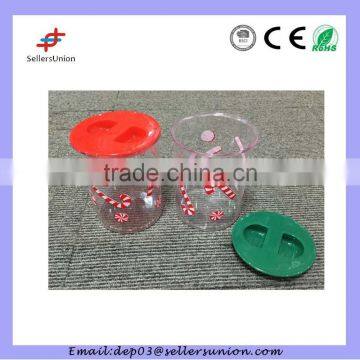Christmas Plastic Storage Container