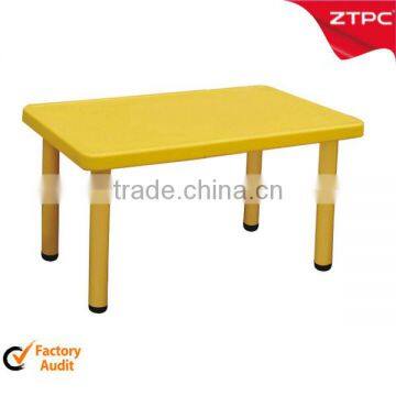 kid's plastic table with removable legs