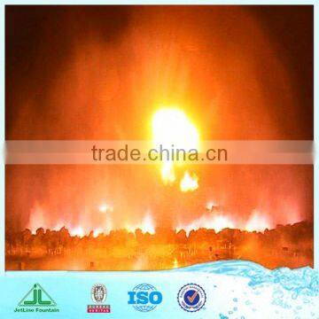 Outdoor Fountain, Water Combined With Fire photo-4