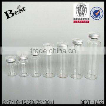 3ml Mini Glass Test Tube Science With Rubber Cork for Laboratory Use photo-6