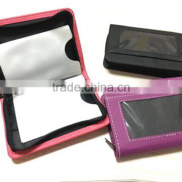 Security Wallet Lock Wallet RFID Blocking Wallets for Men and Women photo-2