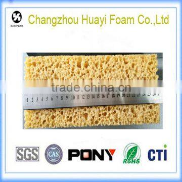 Big hole Seaweed sponge of car wash sponge with handle