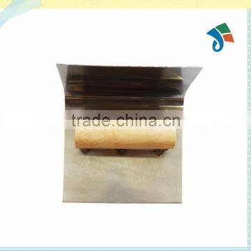 Carbon Steel Wooden Handle Coving Trowel Corner Trowel Inside Corner photo-3