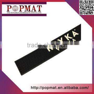 Custom Logo Soft Rubber Bar Spill Pvc Bar Mat photo-3