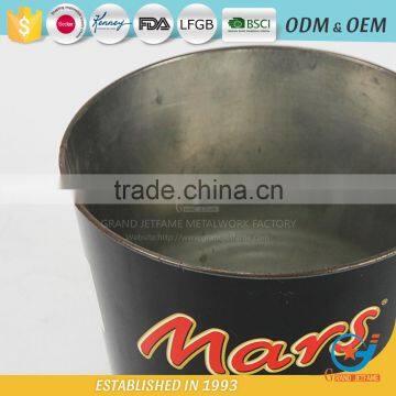 Discount Outdoor Planters Metal Containers for Plants Hydroponic Flower Pot photo-4