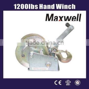 1200lbs Hand Winch