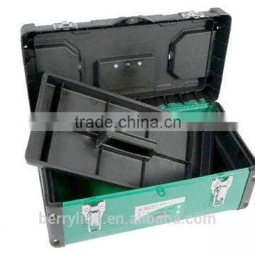 Berrylion 14" 17" 19" Iron Plastic Toolbox Best Design Toolbox From China photo-3