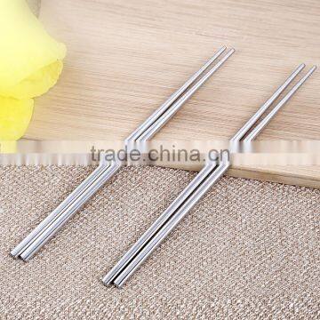 Hot Sale Dinner Chopsticks Stainless Steel For Home Flatware photo-6