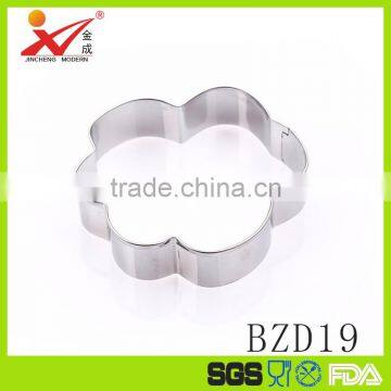 BZD19 Floral Pattern Stainless steel cake mold wholesale cheap