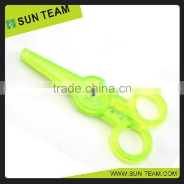 CS003 4-3/4" Full Plastic Stationery Children Scissors Student Scissors photo-6