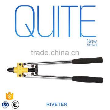 zinc alloy riveter gun ,450mm riveter ,manual riveter gun