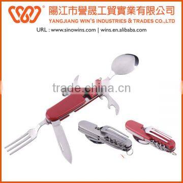 A21-106ALL Super Quality Stainless Steel Camping Tool With Aluminum Chip Handle photo-6