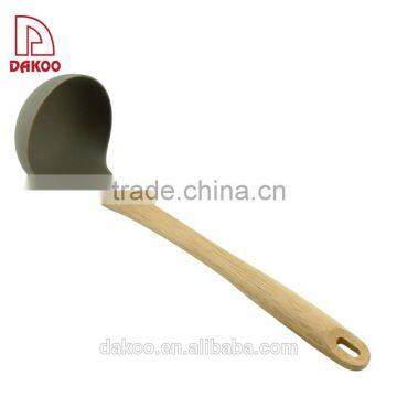 Pine Wood Light Silicone Kitchen Accessories photo-2