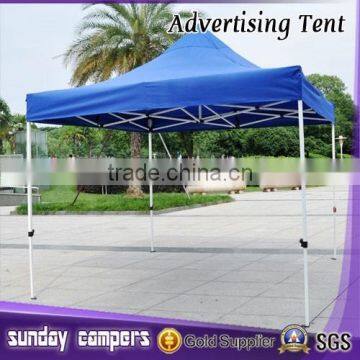 Outdoor advertising square steel tube folding tent for wholesale