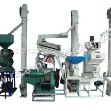 100T/D Automatic Rice Mill Production Line photo-2