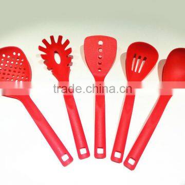 5pcs One-piece Straight Handle Nylon Kitchen Utensils photo-2