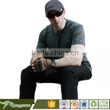 Cheap Khaki Sport Military Shirt For Men photo-6
