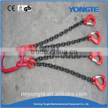 High Quality G80 Type Alloy Steel Adjustable 4 Legs Chain Slings photo-2