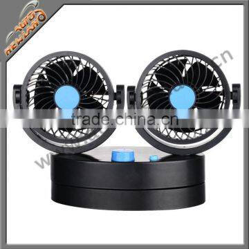 Auto Oscillating air cooling auto car fan