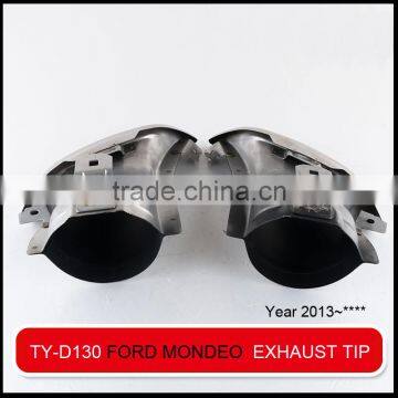 Tuning Stainless Exhaust Dedicated Tips for Ford Mondeo photo-5