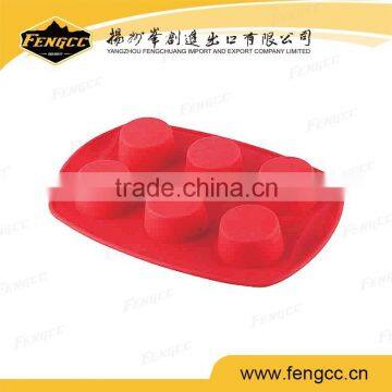 Food Grade 4 Holds Silicone Molds for Ice Cream photo-3