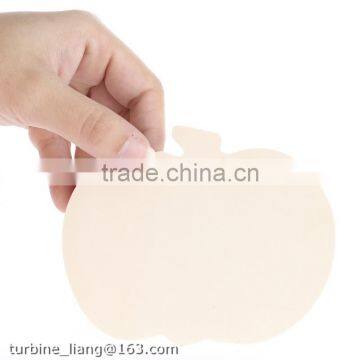 Unfinished Wood Pumpkin Cutout for Halloween Decoration photo-3