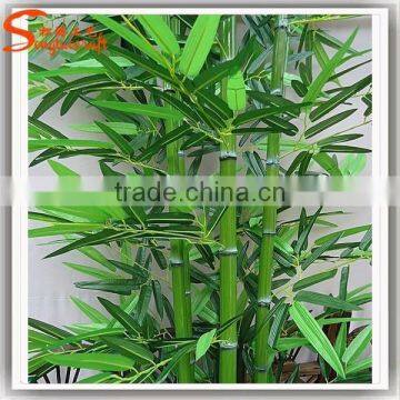 Nearly Natural Artificial Bamboo Fence Artificial Bamboo Plants photo-5
