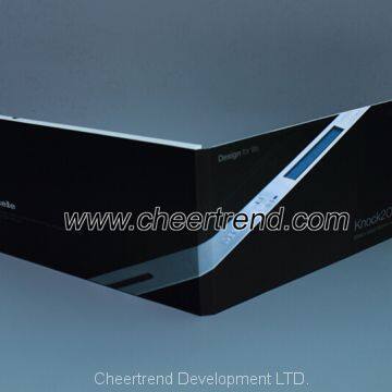 Newest Business Card With Italian Language 4.3'' Tft Lcd Video Business Card for Advertising photo-3