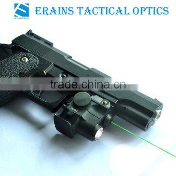 Super Compact Tactical Subzero Working Green Laser Sight With 180 Lumens CREE Q5 Led Laser Flashlight photo-6