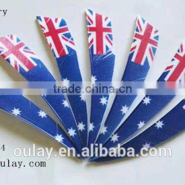 4inch USA NEW Arrow Turkey Fletching Vanes For Wholesale