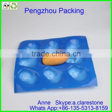 pengzhou plastic black rectangular tray