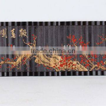 modern decorative art painting - bamboo carving