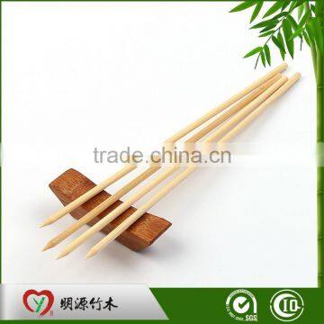 Custom Bbq Barbeque Eco-friendly Natural Chopstick Thin Kebab Bamboo Skewer Stick photo-2
