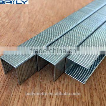 High quality 20GA P88 SERIES staples, Crown 13.2mm from factory