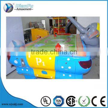 2016 New Arrived Kids Coin Operated New Lovely Elephant Air Hockey Game Machine photo-5