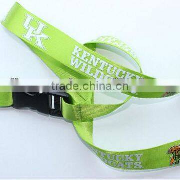 Screenprinting- Promotional Nylon Lanyards With Safety Lock Factory Direct